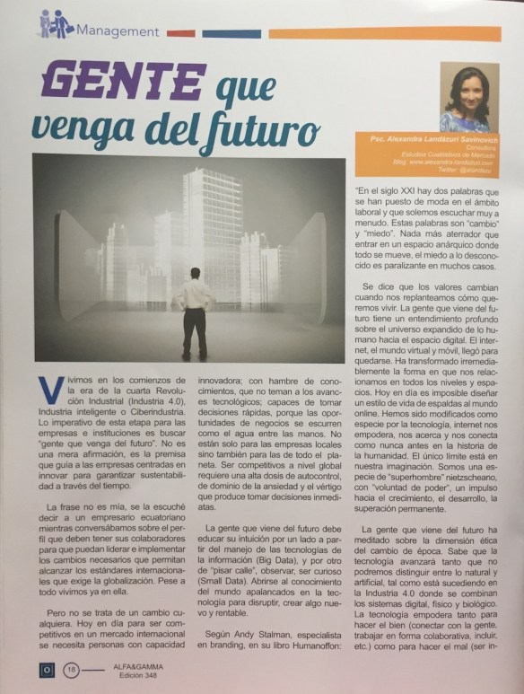 ARTICULO IMPRESO #1